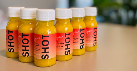 SHOT CURCUMA + CAYENNE (60ml x 12)