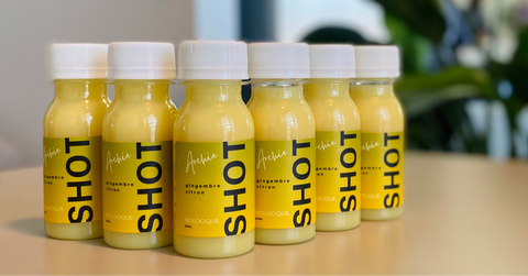 SHOT GINGEMBRE CITRON (60ml x 12)