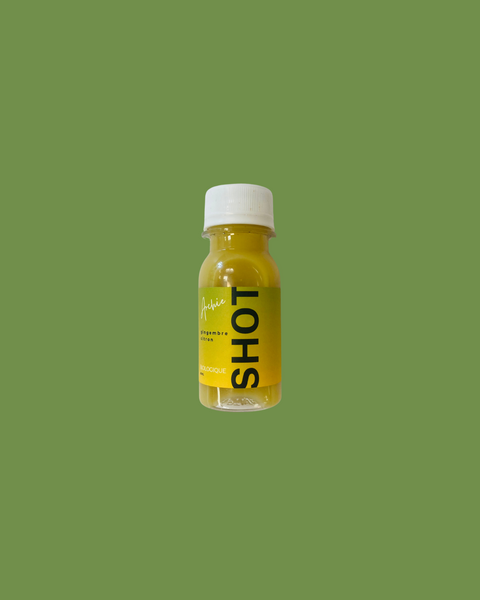 SHOT GINGEMBRE CITRON (60ml x 12)