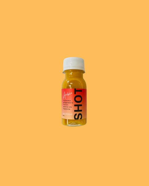 SHOT CURCUMA + CAYENNE (60ml x 12)