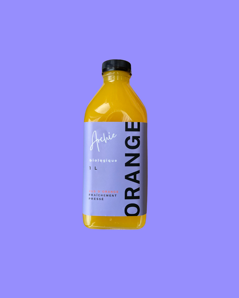 ORGANIC ORANGE