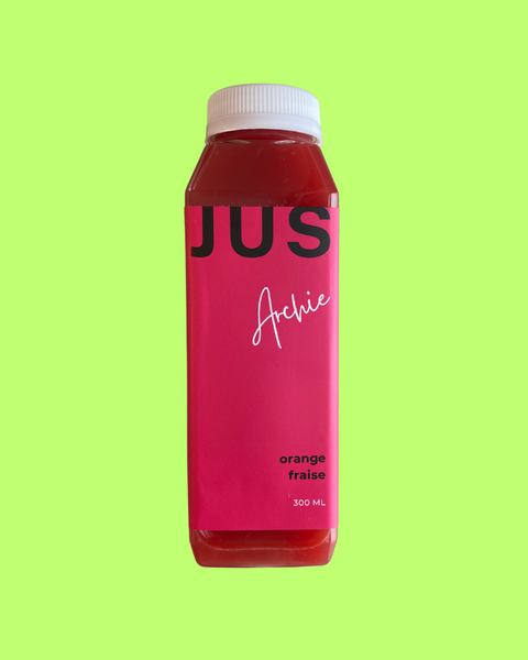 JUS ORANGE FRAISE