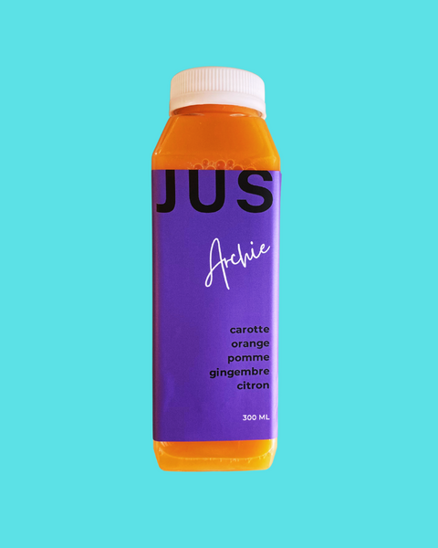 JUS CAROTTE GINGEMBRE