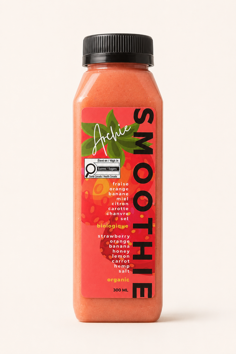 SMOOTHIE FRAISE biologique