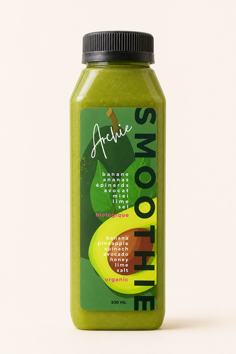 SMOOTHIE AVOCAT biologique