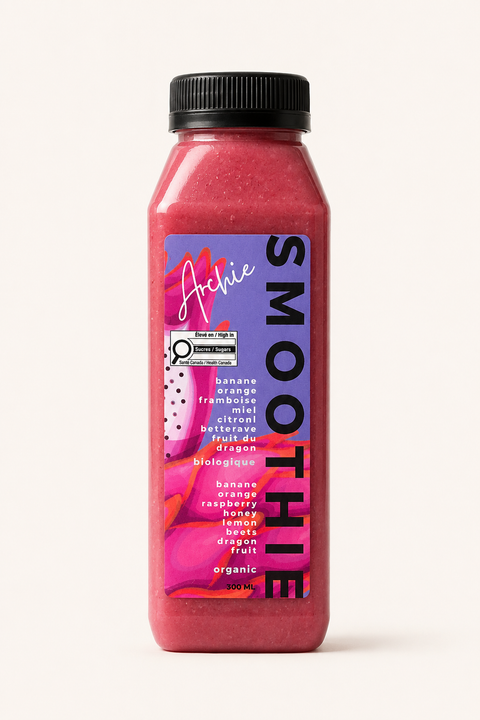 SMOOTHIE FRAMBOISE biologique