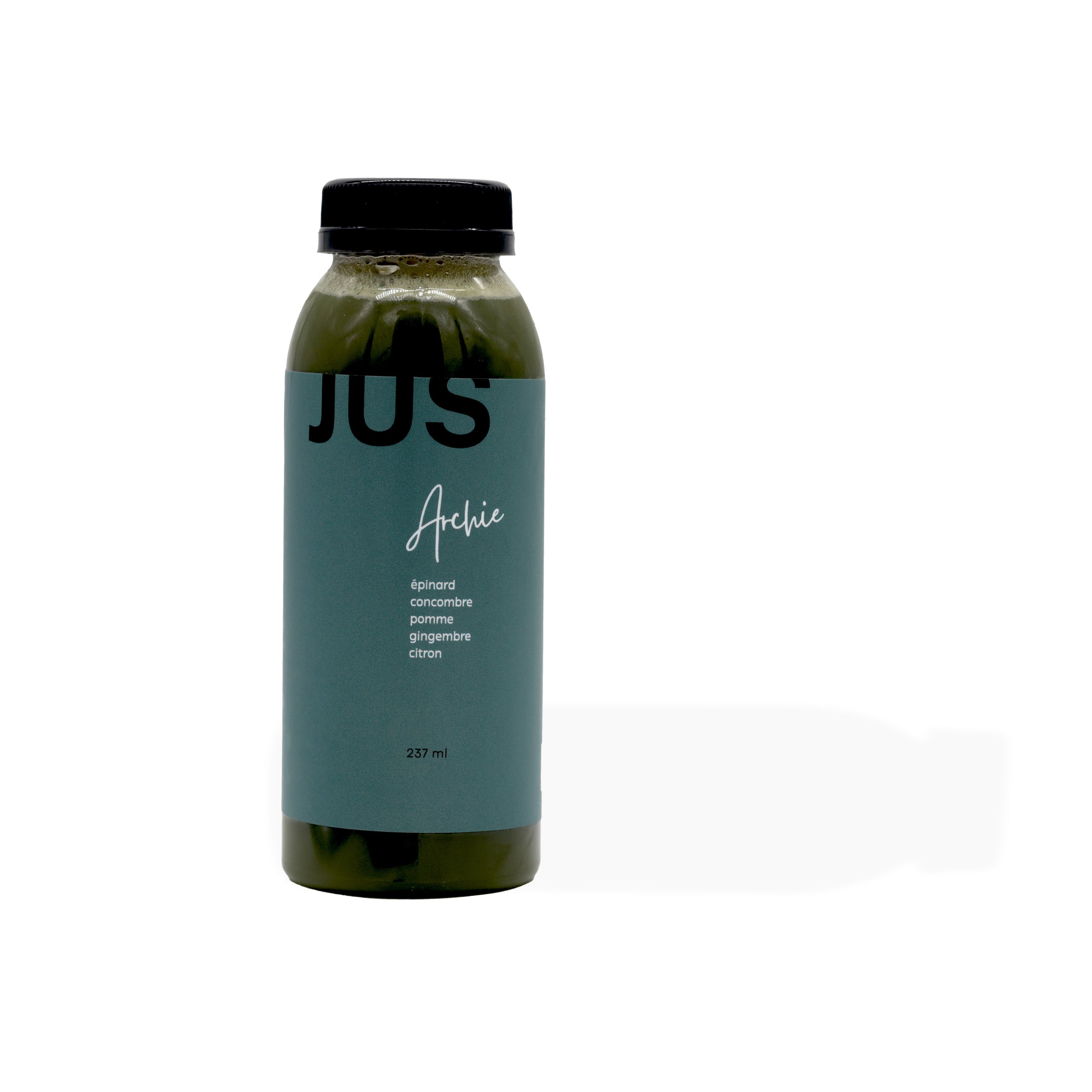 Cold Pressed Juice Green Archie Juice